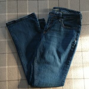 Old Navy Women's Dark Blue Bootcut Jeans